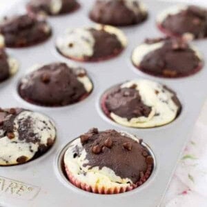 Chocolate Cream Cheese Muffins  50  Whole Wheat  Recipe  - 82