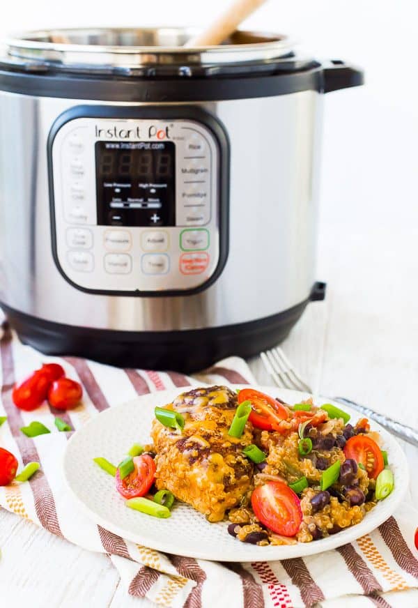 Quinoa and chicken in instant pot deals