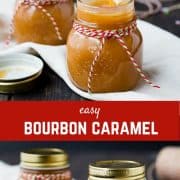 Perfect for both gift giving and parties, this bourbon caramel sauce will become an instant favorite of anyone who tries it! Get the recipe on RachelCooks.com!