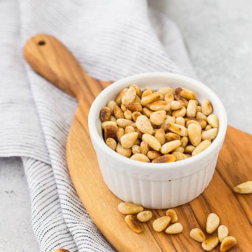 Learning how to toast pine nuts is an essential skill you'll want in that cooking 