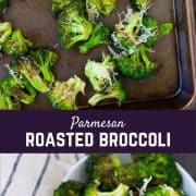 When you bite into crispy Roasted Parmesan Broccoli you'll feel like you're eating a treat, not something packed with healthy nutrients! It's going to become a fast favorite. Get the recipe on RachelCooks.com!