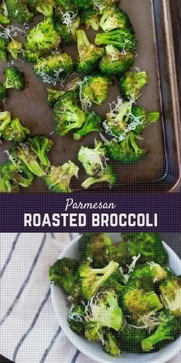 When you bite into crispy Roasted Parmesan Broccoli you'll feel like you're eating a treat, not something packed with healthy nutrients! It's going to become a fast favorite. Get the recipe on RachelCooks.com!