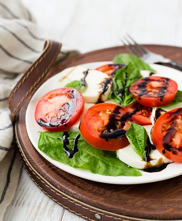 Balsamic Reduction is a simple sauce that can elevate a dish to the next level, and it's so easy to make at home! It only takes one ingredient and just a little time to create this sweet, tangy, syrupy sauce. 