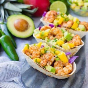 Shrimp Tacos with Mango Avocado Salsa Recipe  - 54