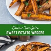 These Sweet Potato Wedges with Chinese Five Spice will become your new favorite way to eat sweet potatoes. They're easy to make (baked, not fried!) and they're completely irresistible...you won't be able to stop eating them! Get the Paleo Recipe on RachelCooks.com!