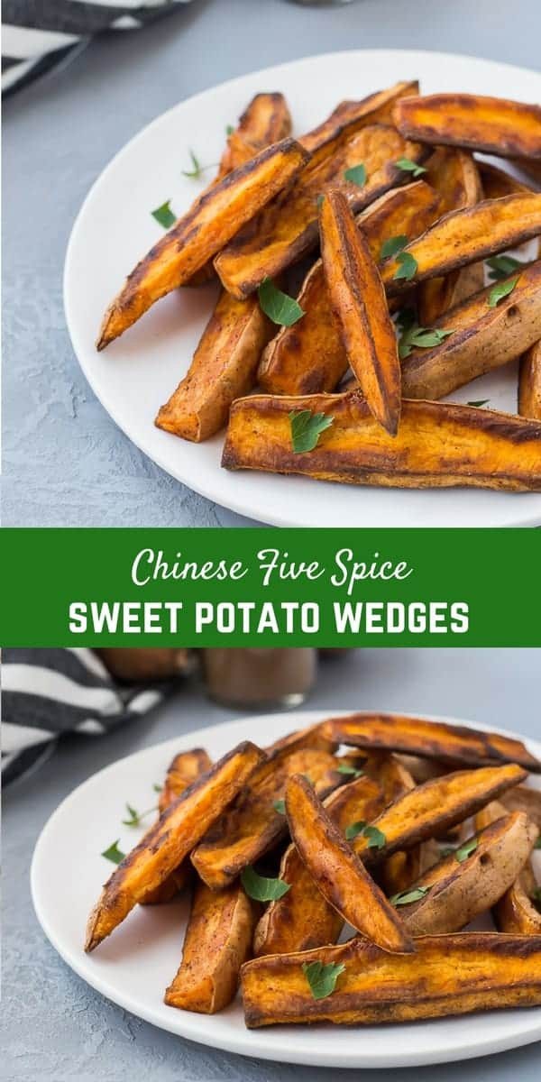 These Sweet Potato Wedges with Chinese Five Spice will become your new favorite way to eat sweet potatoes. They're easy to make (baked, not fried!) and they're completely irresistible...you won't be able to stop eating them! Get the Paleo Recipe on RachelCooks.com!