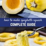 Learning how to cook spaghetti squash can be a daunting task initially, but with these three easy methods, you'll be an expert in no time at all! Get the low-down on RachelCooks.com!