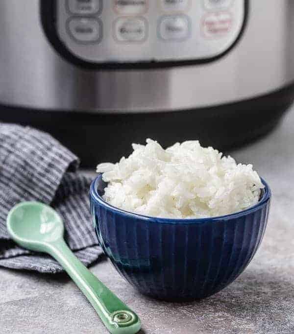 Cooking for 1: Instant Pot Rice Made Easy 