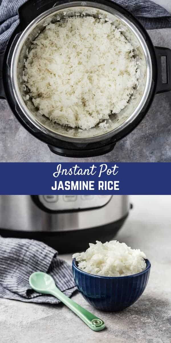 Instant Pot Jasmine Rice Recipe Rachel Cooks®