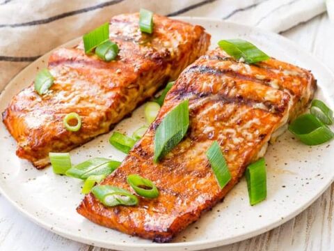 Best Grilled Salmon Recipe And Marinade Rachel Cooks,Easy Chicken Crock Pot Recipes Low Carb