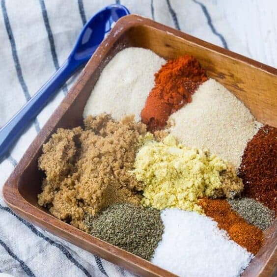 BBQ Rub | Easy Homemade BBQ Rub Recipe - Rachel Cooks®
