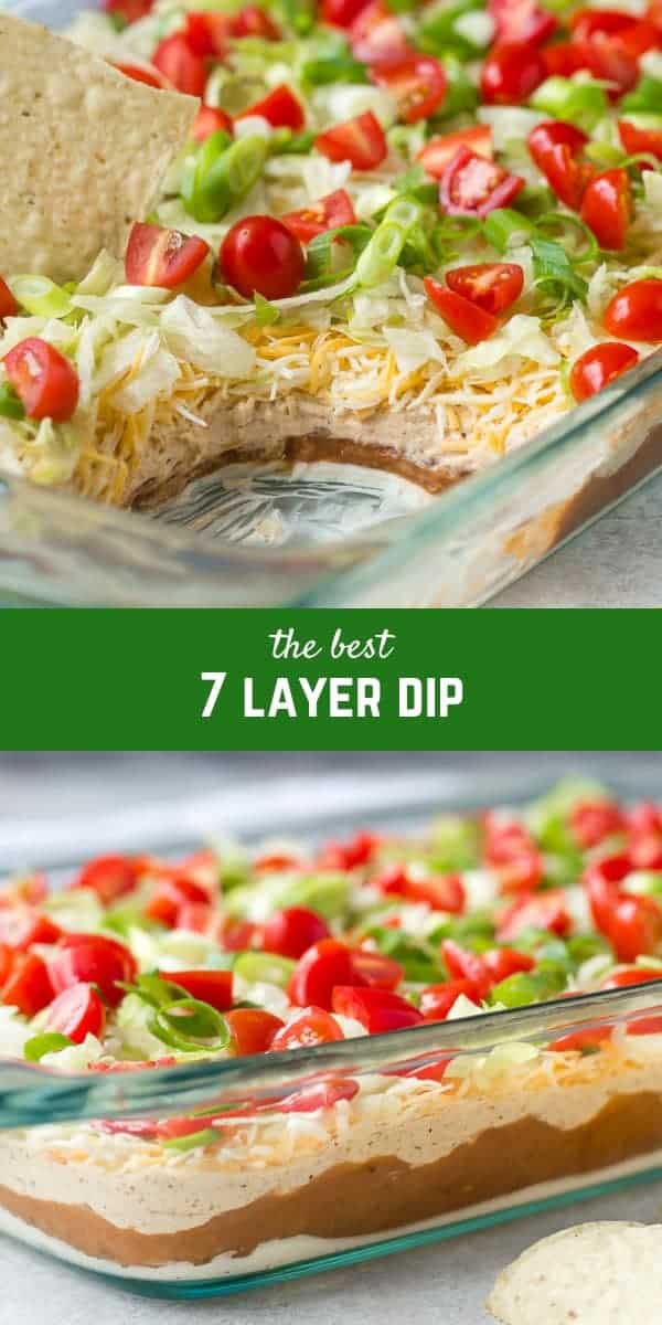Ultimate 7 Layer Dip Recipe - Rachel Cooks®
