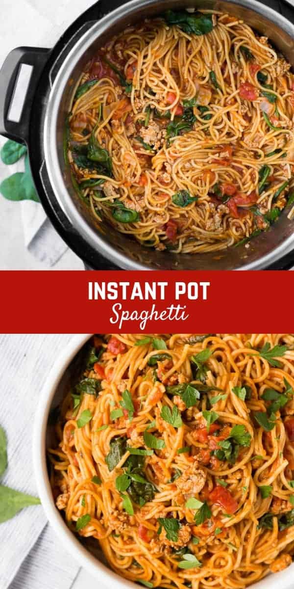 Spaghetti in one pot, made in about 30 minutes sort of seems like a dream come true, doesn't it? Once you try Instant Pot Spaghetti, you might never go back to the traditional stovetop method! 