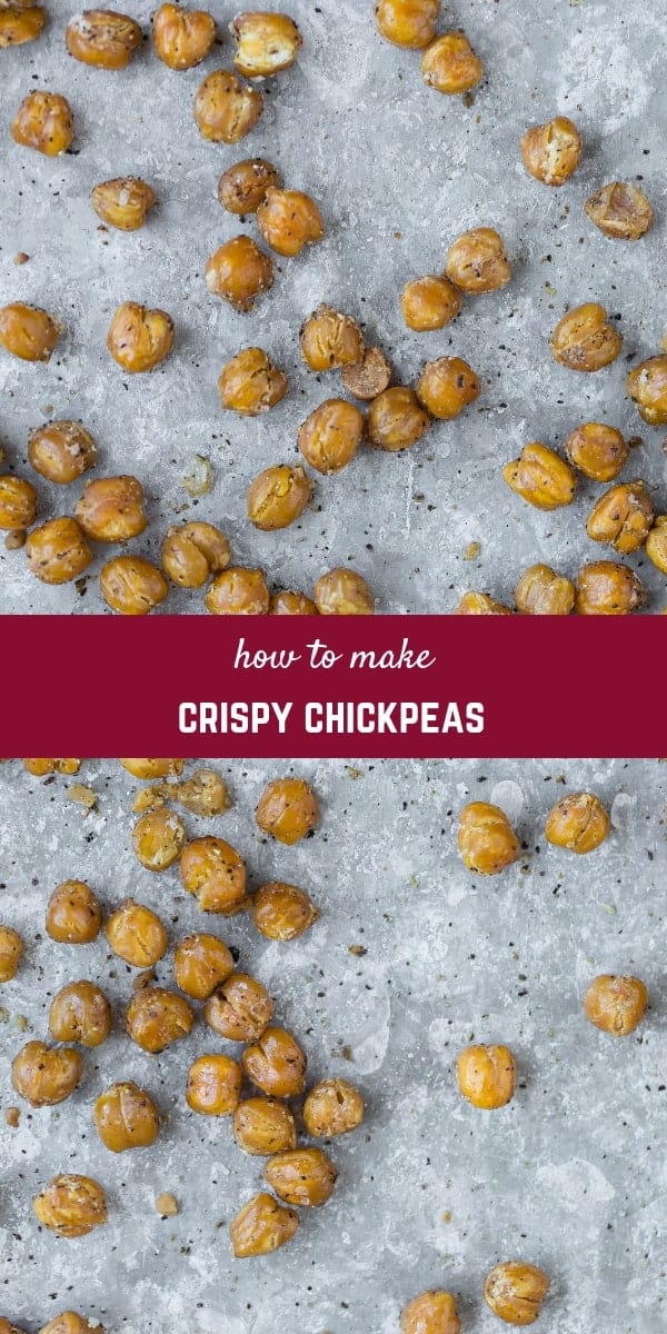 crispy chickpeas