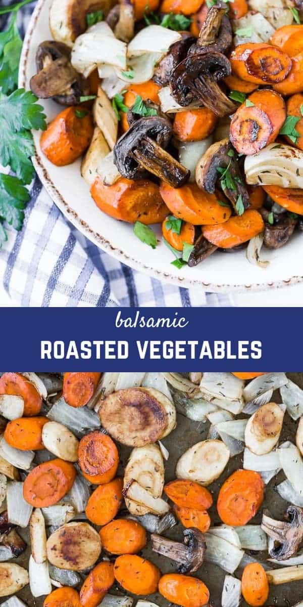 balsamic roasted vegetables