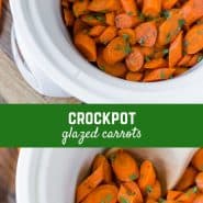 Sweet and gently spiced, these crockpot glazed carrots are perfect for entertaining or for everyday meals: delicious, nutritious, and easy to make!