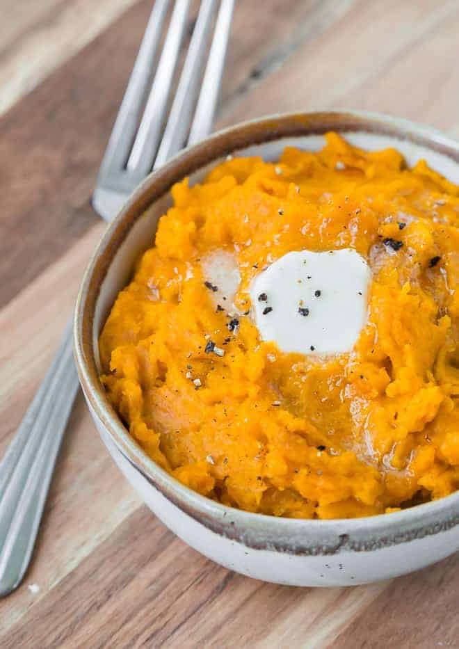 Kabocha Squash Mash Image