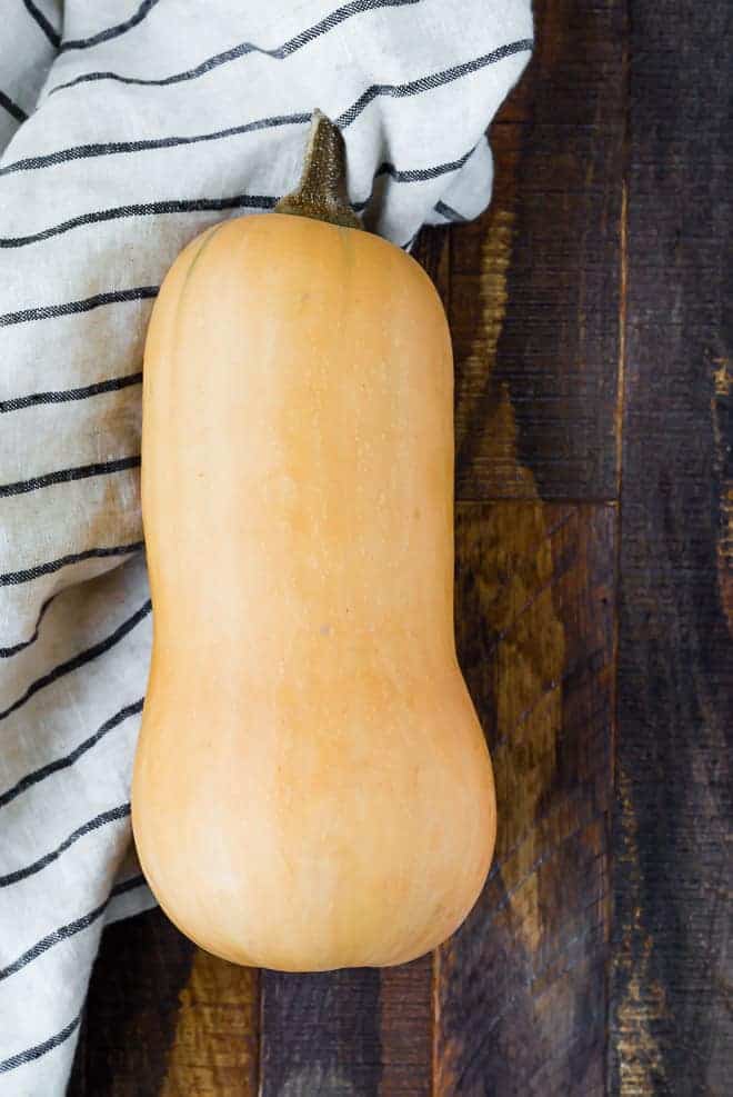 Image of whole butternut squash.