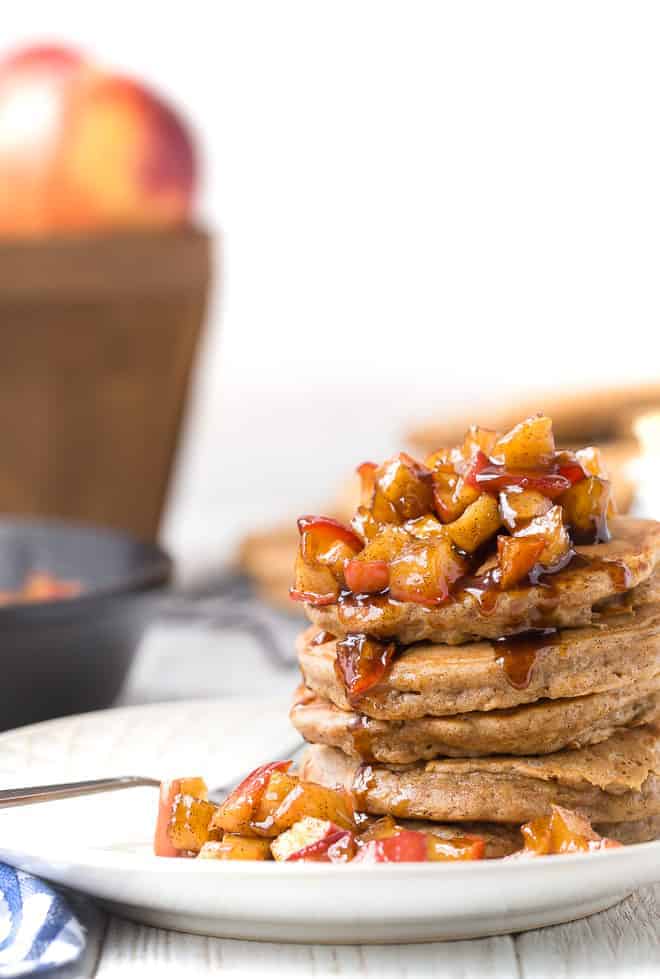 These apple spice quinoa pancakes are a healthy and delicious way to start your day. Full of protein and flavor, they will quickly become a favorite.
