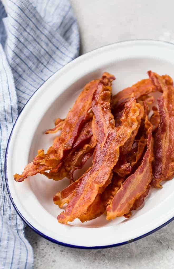 Baked Bacon Recipe - How to Bake Bacon Two Ways Recipe - Rachel Cooks®