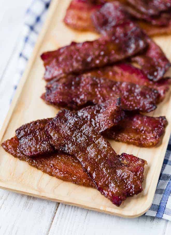 Candied bacon, "pig candy", bacon candy, pork candy, call it what you will, this irresistible treat will have everyone calling for more! This candied bacon recipe is easy to whip up and is a guaranteed favorite!