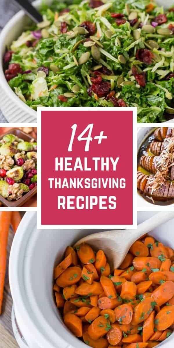 14+ Healthy Thanksgiving Recipes - Rachel Cooks®