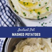 Fluffy and white, mashed potatoes are a classic favorite. Instant Pot mashed potatoes can be prepared in half the time and turn out perfectly every time. You'll be amazed!