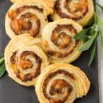These beautiful sausage pinwheels are the perfect fall appetizer with flavors of apple, sage, and Gruyère. They're irresistible!