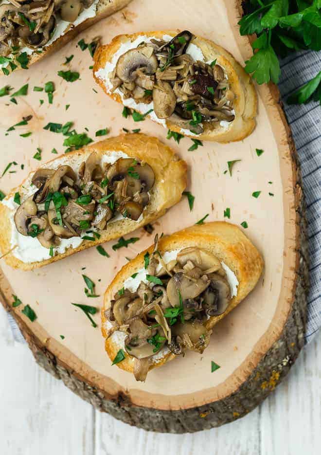 Bursting with earthy flavor, wild mushroom crostini are a delightful appetizer your guests will clamor for. You'll love how easy they are to prepare!