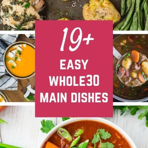 These easy Whole30 recipes will help you have a successful and delicious Whole30 experience! They're easy to prepare, easily adaptable, and so tasty!