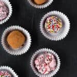 An iconic Brazilian treat, brigadeiros are easy to make creamy fudge balls, perfect for Christmas or any time of the year you crave fudge.