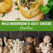 Bursting with earthy flavor, wild mushroom crostini are a delightful appetizer your guests will clamor for. You'll love how easy they are to prepare!