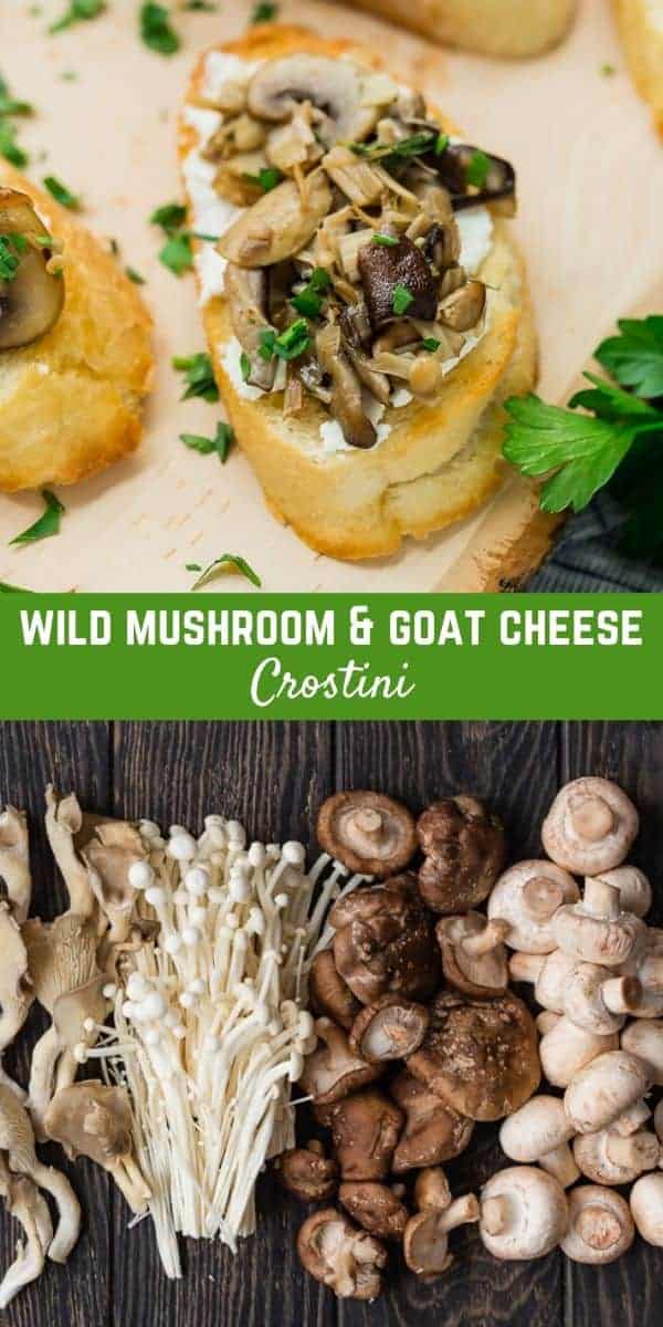 Bursting with earthy flavor, wild mushroom crostini are a delightful appetizer your guests will clamor for. You'll love how easy they are to prepare!