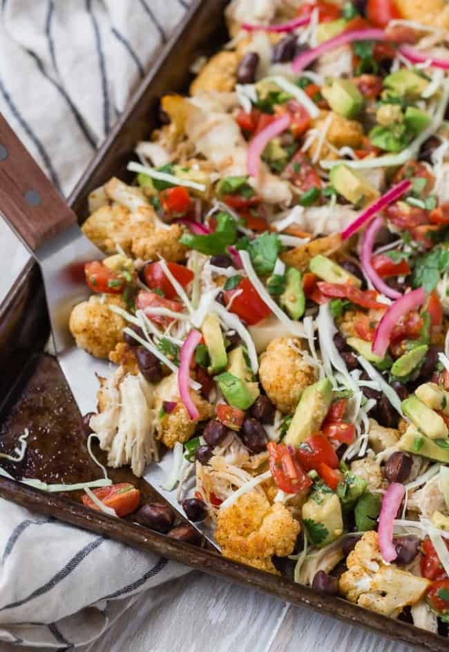 The Best Cauliflower Nachos - Rachel Cooks®