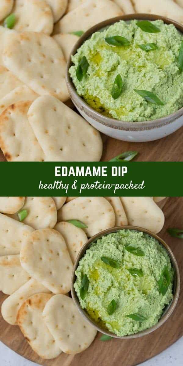 Bright green and deliciously creamy, this edamame dip is nutritious and super satisfying. You'll want to keep a container of this dip in your fridge to spread on sandwiches and wraps, too. 