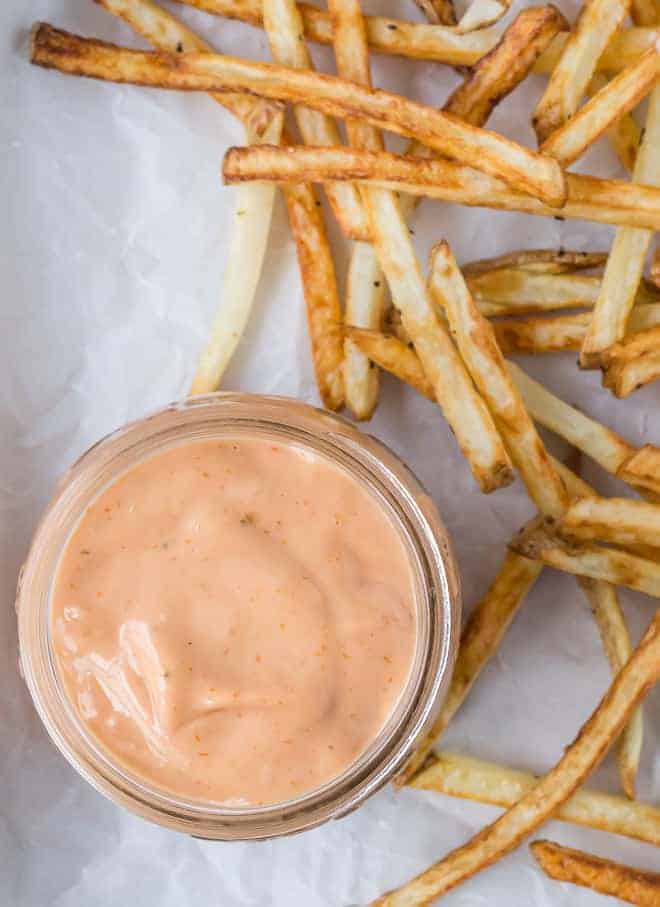 Fry Sauce Easy French Fry Dipping Sauce Rachel Cooks®
