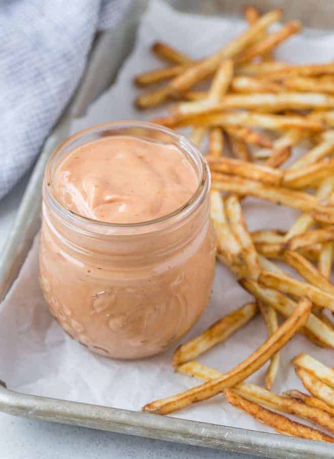 Fry Sauce - Easy French Fry Dipping Sauce - Rachel Cooks®