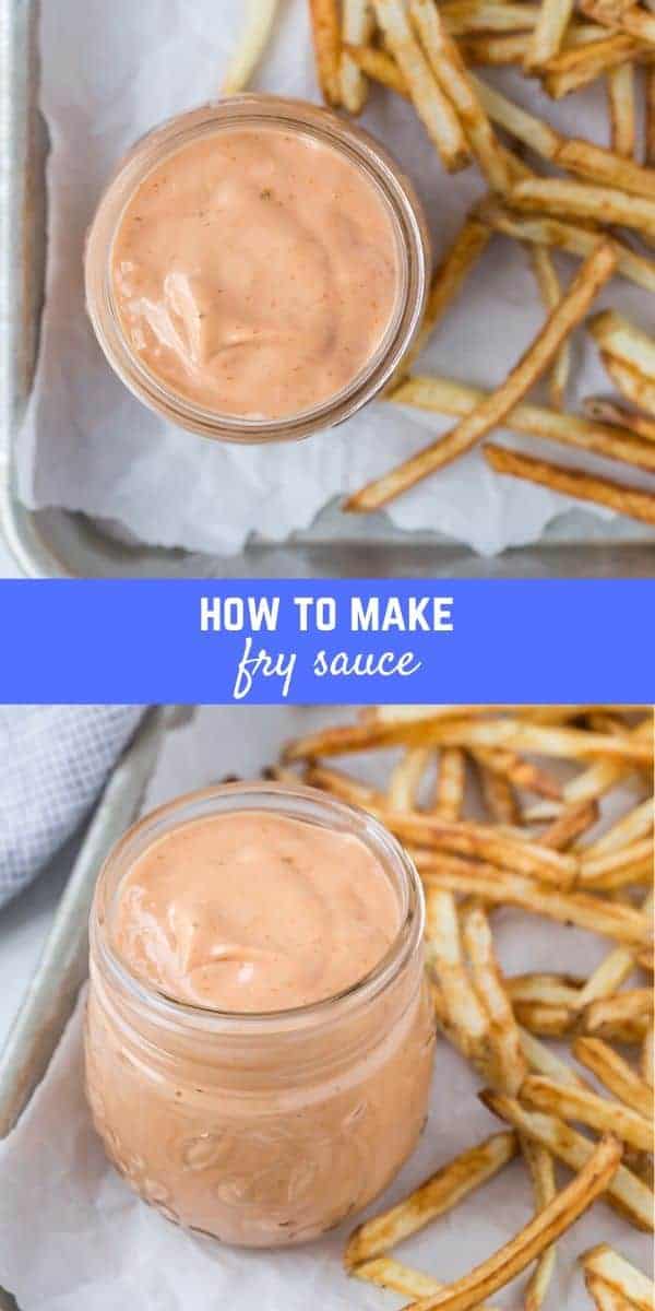 Ready to branch out from plain ketchup with your French fries? This creamy, lightly spicy French fry sauce recipe is the best!