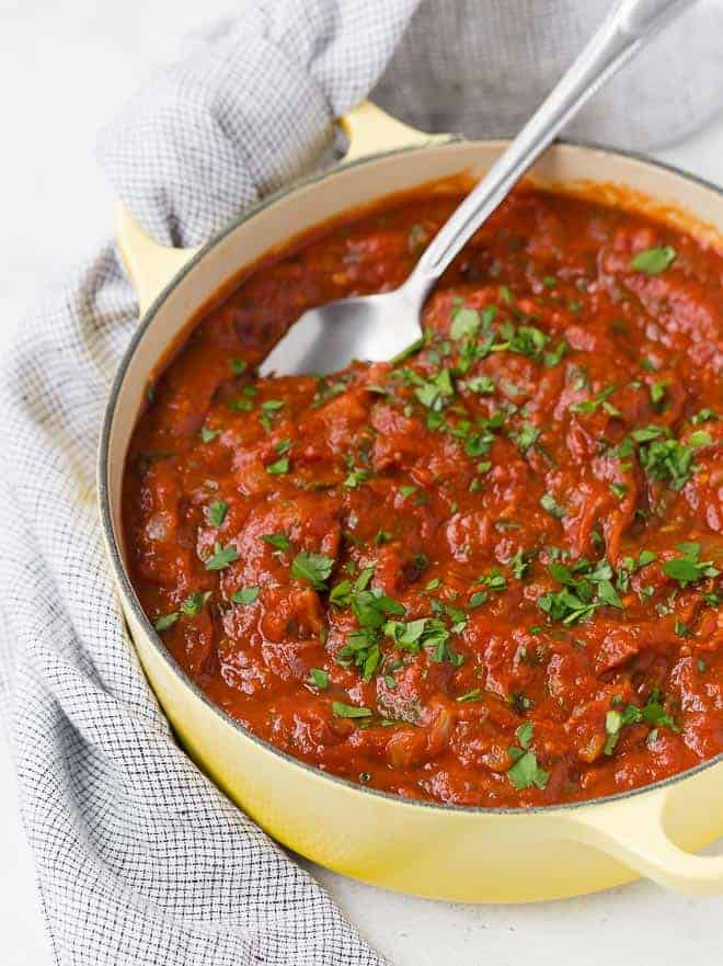 How To Make Spaghetti Sauce Wjrh Tomato Paste - Easy Homemade Tomato Sauce Erren S Kitchen / Made with simple ingredients like ground beef, onions, and tomatoes, learn how to make spaghetti sauce right at home and enjoy with pasta or cooked into your favorite recipes like stuffed peppers and.