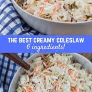 This classic creamy coleslaw recipe will become a family favorite. It's easy to prepare, stores well in the refrigerator, and is perfect for picnics and barbecues.