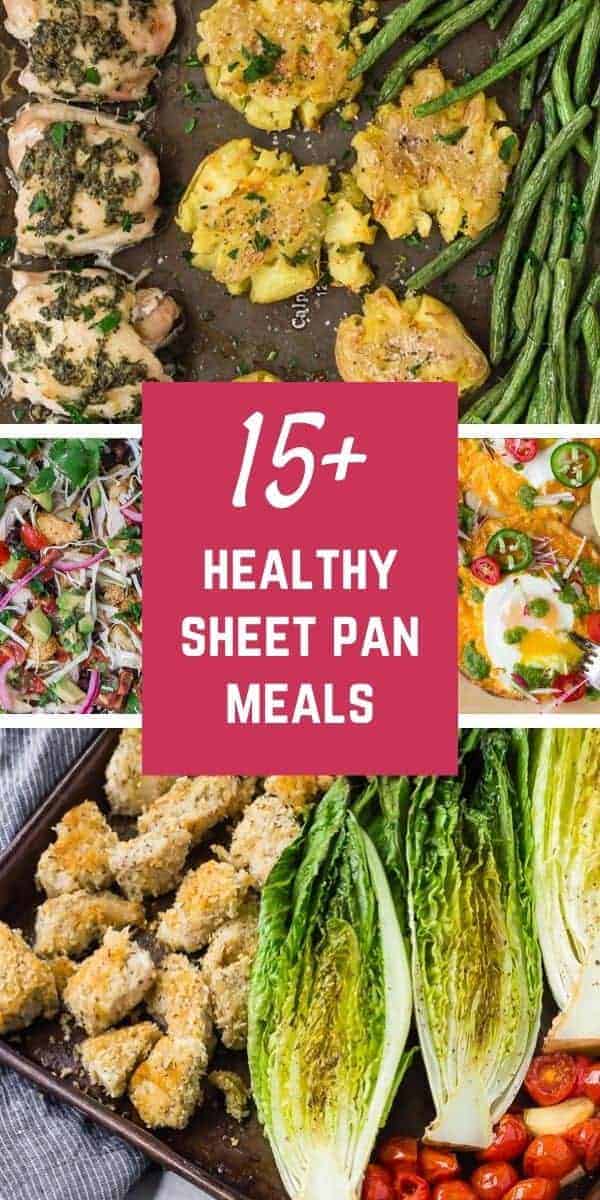 Turn on your oven, get out your sheet pan, and create satisfying and flavorful sheet pan meals. Your entire dinner roasted in one pan makes cleanup a breeze!