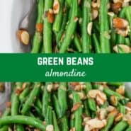 A classic French recipe, green bean almondine elevates ordinary green beans into a memorable side dish with the addition of toasted almonds, browned butter, shallots, and lemon zest. 