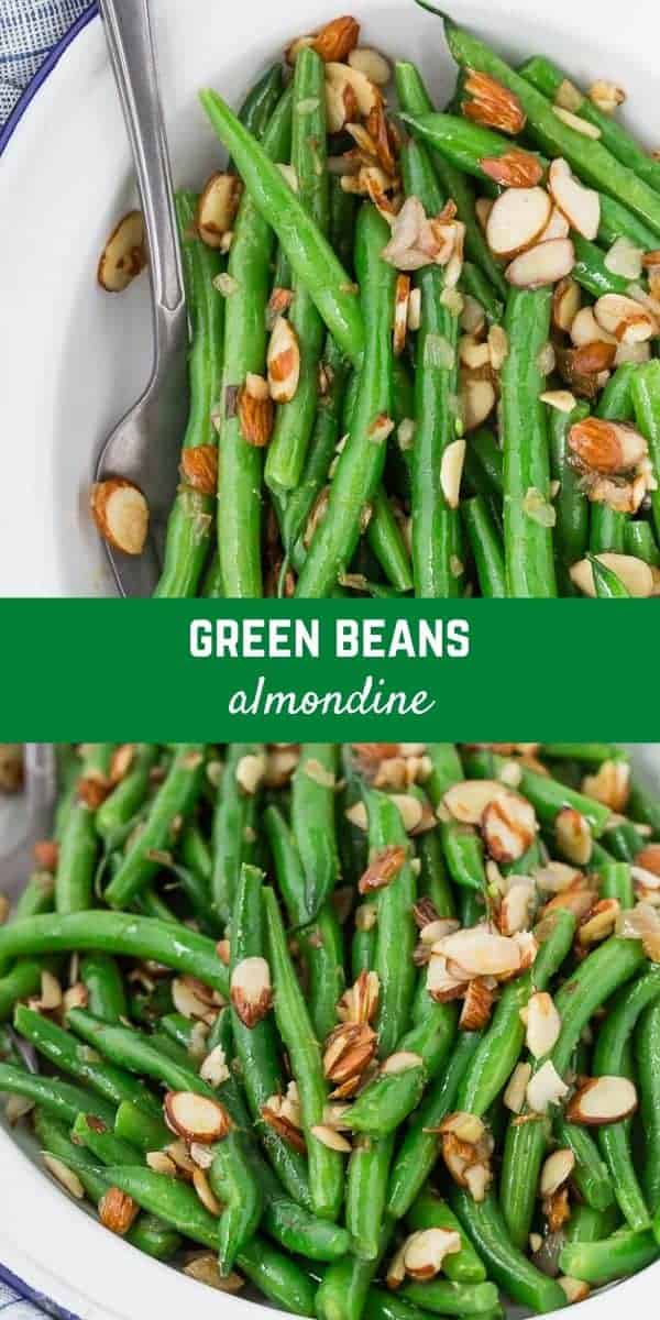 A classic French recipe, green bean almondine elevates ordinary green beans into a memorable side dish with the addition of toasted almonds, browned butter, shallots, and lemon zest. 