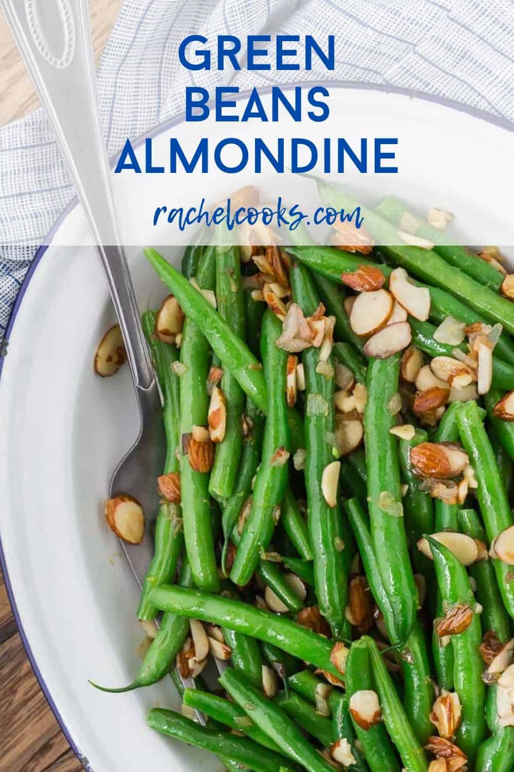 Green Beans Almondine Recipe - Rachel Cooks®