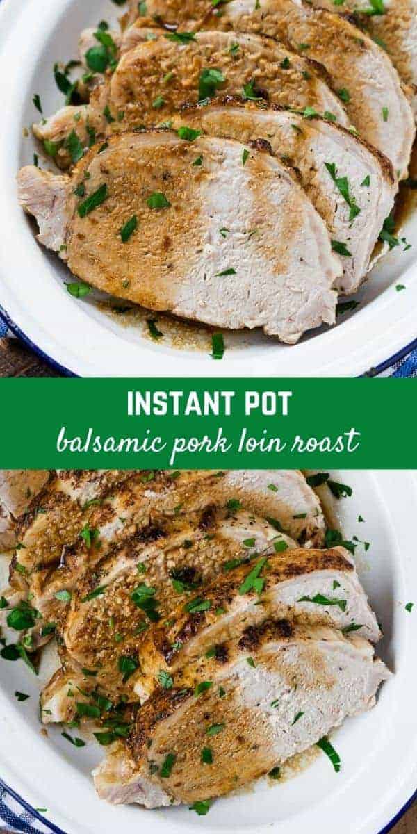 Instant Pot pork loin roast is succulent, juicy, and easy to make. You'll love it for dinner parties or for family dinners. 