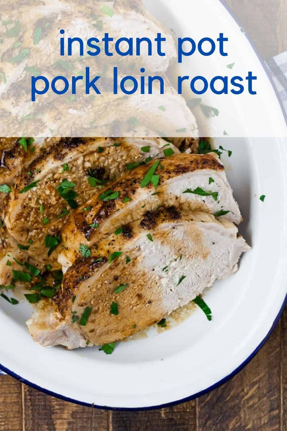 Instant Pot Pork Loin Roast Recipe Rachel Cooks®