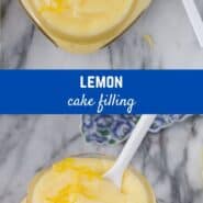 Creamy and tart, lemon cake filling takes minutes to make. Brighten cakes and desserts with sunny homemade lemon custard. 