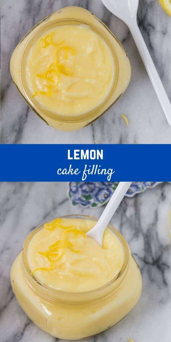 Creamy and tart, lemon cake filling takes minutes to make. Brighten cakes and desserts with sunny homemade lemon custard. 