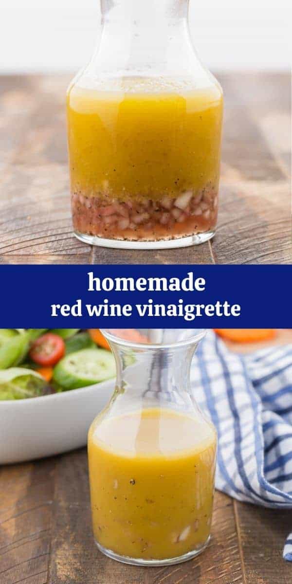 Red Wine Vinaigrette Recipe Rachel Cooks®