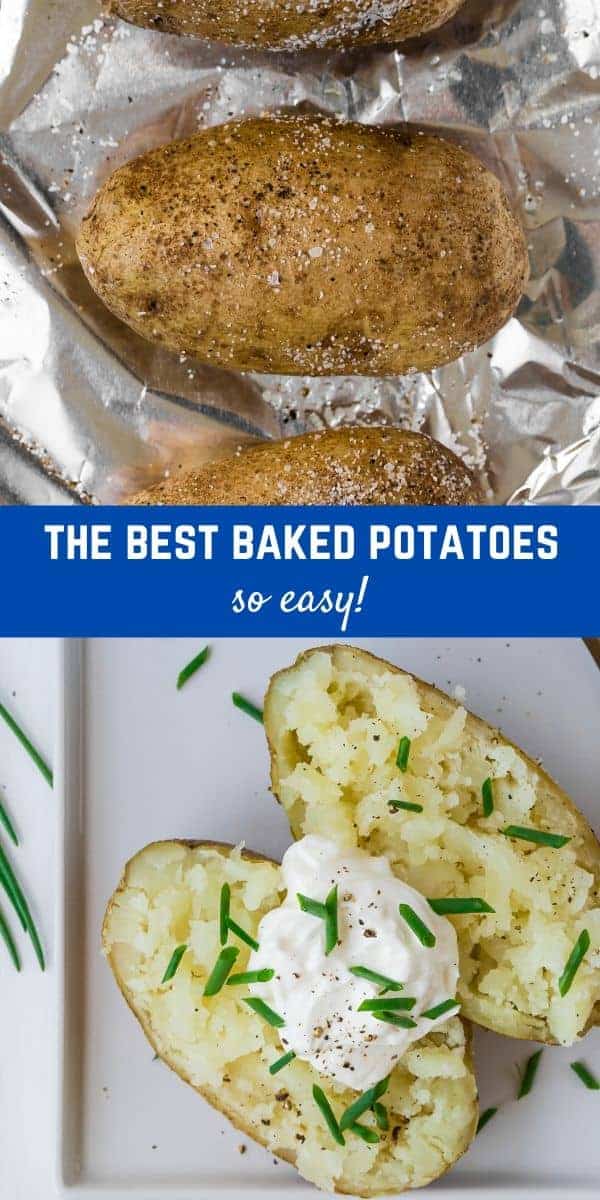 Wondering how to make baked potatoes with a crispy brown exterior and fluffy white interior? Enjoy perfectly baked potatoes as a filling main dish, or versatile side dish. 